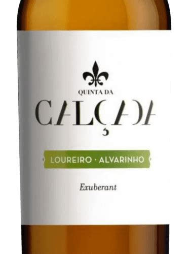 Calçada Wines Quinta da Calçada Loureiro Alvarinho Vivino US