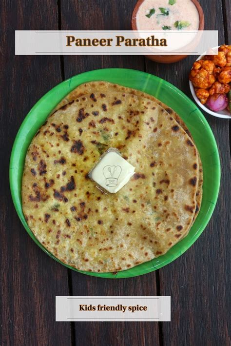 Paneer Paratha Recipe Paneer Parantha Traditionally Modern Food