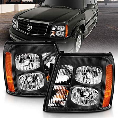 Amerilite For Cadillac Escalade Hid Type Black Replacement