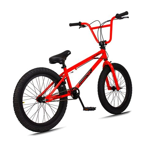 ClubeB2B Julio Andó Bicicleta bmx prox serie 20 vermelho