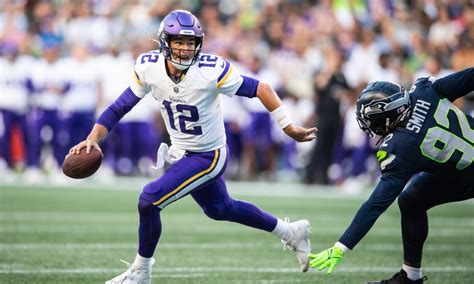 Vikings Qb Nick Mullens To Start On Saturday Vs