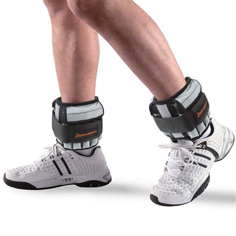 Deluxe Adjustable Ankle Weights Available In 5 Lb 2 X 25 Lb Or 1