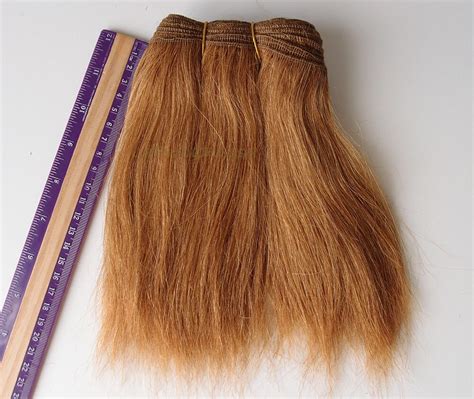 Weft Mohair Meter Straight Doll Hair Goat Hair Wefted Course Etsy