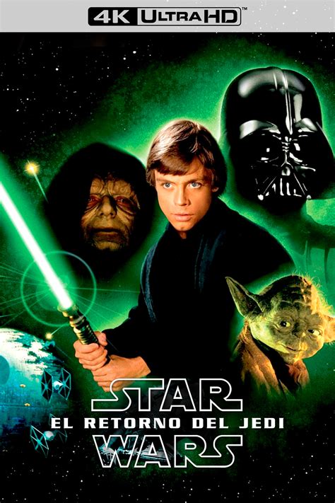 El Retorno Del Jedi 1983 Pósteres — The Movie Database Tmdb