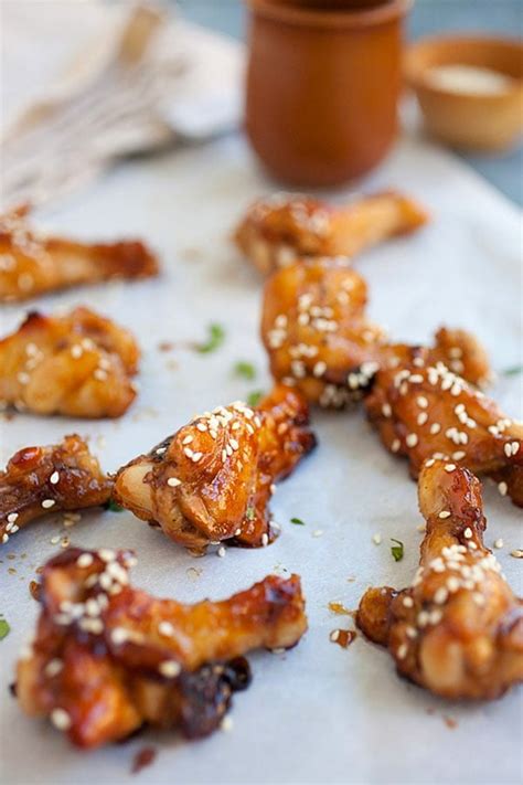 Honey Soy Chicken Wings Easy Delicious Recipes