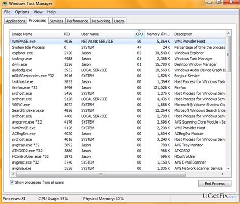 How To Fix High CPU Usage By Wmiprvse Exe