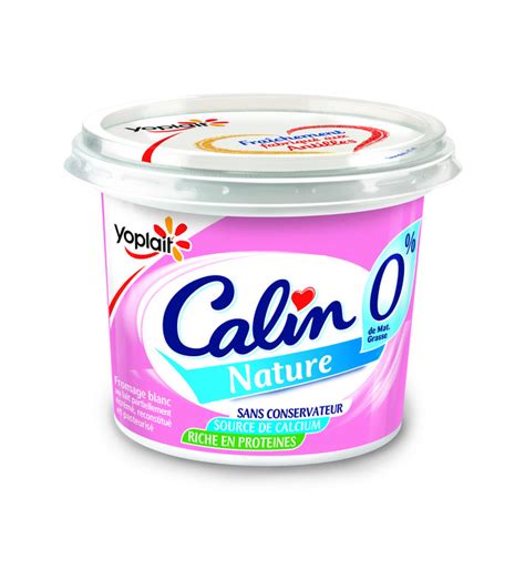 Calin Fromage Blanc Nature Click