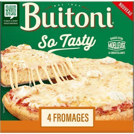 Promo Pizza So Tasty Fromages Surgel E Buitoni Chez Auchan Supermarch