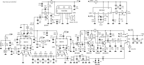 Simple Qrp Transceiver Circuit Diagrams