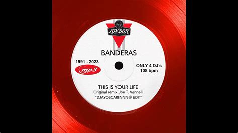 Banderas This Is Your Life Special Remix Youtube