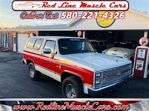 1984 Chevrolet K5 Blazer Silverado Used Chevrolet K5 Blazer For Sale