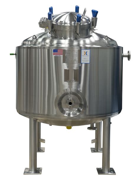 Pharmaceutical Stainless Steel Tanks Vessels HOLLOWAY