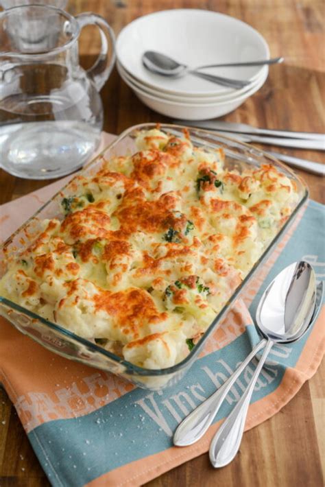 Blumenkohl Gratin Gratin De Chou Fleur Rezept