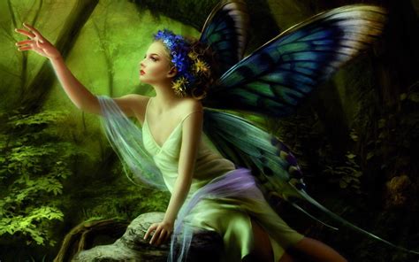 Fairies Wallpapers - Top Free Fairies Backgrounds - WallpaperAccess