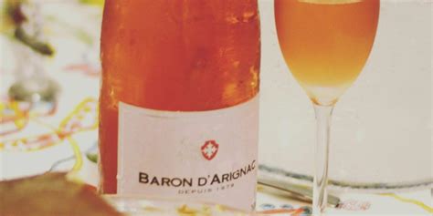 Espumante Baron D Arignac Demi Sec Rose