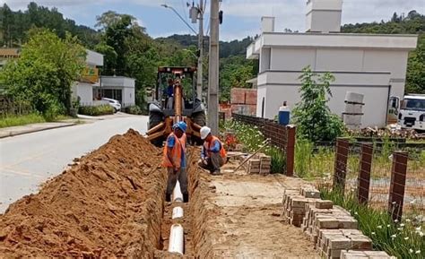 Casan Investe R 700 Mil Em Novas Redes Para Santo Amaro Da Imperatriz