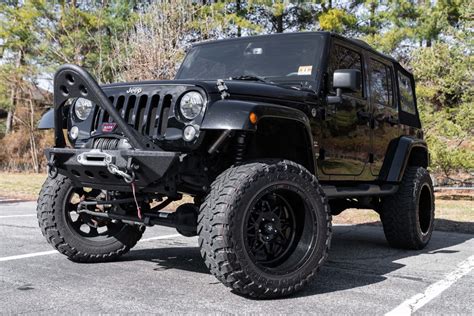 Modified 2015 Jeep Wrangler Unlimited Sahara 4x4 6-Speed for sale on ...