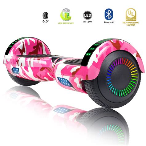 LIEAGLE Hoverboard Bluetooth Two Wheel Self Balancing Scooter 6 5 With