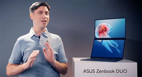 Ces 2024 Asus Anuncia La Zenbook Duo La Primera Laptop Oled De Doble