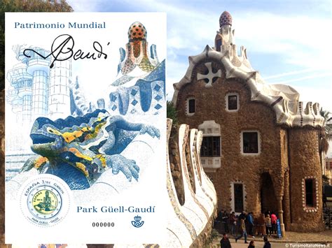 Barcellona Park Güell Gaudì il museo a cielo aperto creato dallestro