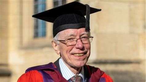 Student earns doctorate from Bristol 52 years after starting PhD - BBC News 