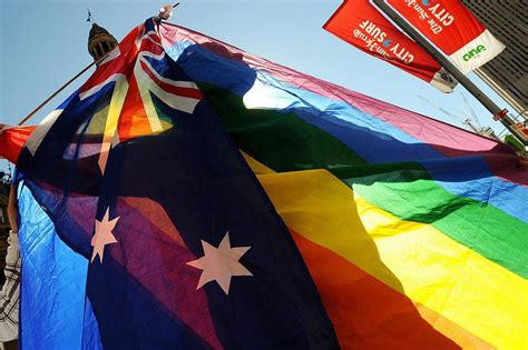 Australian Gay Rights Groups Welcome Same Sex Marriage Hurdle BBC News