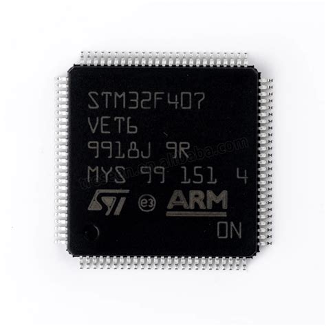 Treseen Stm32f407vet6 Microcontroller Mcu New And Original Ic Chip Lqfp100 Stm32f407vet6 Buy