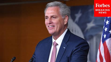 Extremely Important GOP Lawmaker Praises Kevin McCarthy For