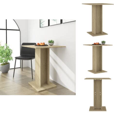 Esstische Living Bistrotisch Sonoma Eiche X X Cm Holzwerkstoff