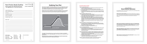 Novel Outline Template - 11+ For Word, Excel & PDF Format