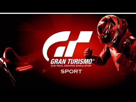 ГРАНД ТУРИЗМО СПОРТ. ГОНКИ - YouTube