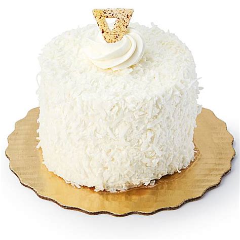 Mini Coconut Vanilla Buttercream Cake Publix Super Markets