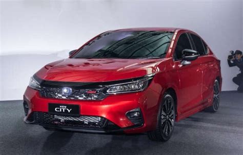 Honda City 2023 Facelift Unveiled In Malaysian