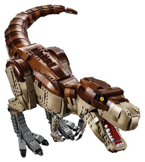 Lego Jurassic World Jurassic Park T Rex Rampage Vanaf Juni Te