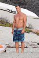 Josh Brolin Puts His Buff Body While Shirtless At The Beach Photo