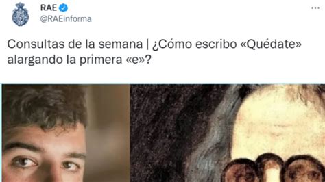 La Rae Se Manifiesta En Twitter Para Matizar La Ortograf A De La