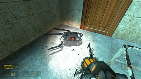 Portal Floor Turrets Half Life 2 Mods