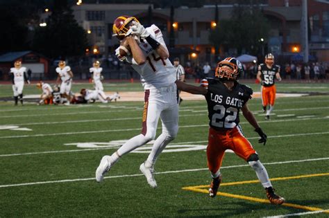 High school football: Menlo-Atherton outlasts Los Gatos – The Mercury News