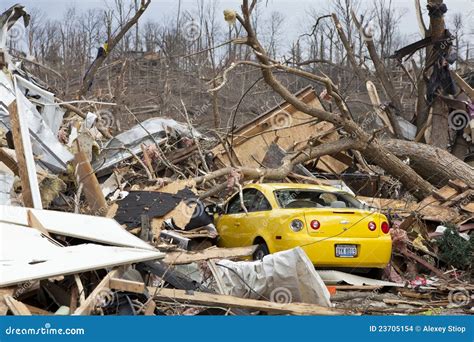 Tornado Aftermath in Henryville, Indiana Editorial Stock Image - Image ...