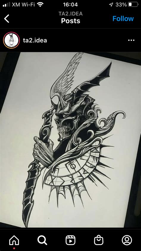 Pin By Ezequiel Calero On Tatuajes In 2024 Dark Tattoo Viking