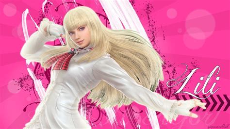 Tekken Lili Wallpapers Full Hd Wallpaper Cave