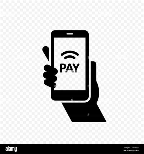 Paiement Sans Contact L Aide De L Ic Ne De Smartphone T L Phone