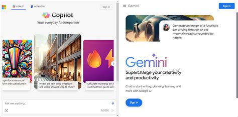 Microsoft Copilot vs. Google Gemini: In-depth comparison, pricing, and ...