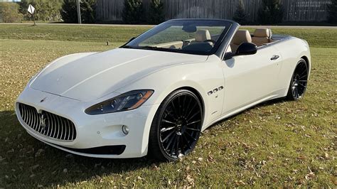 maserati granturismo convertible  las vegas
