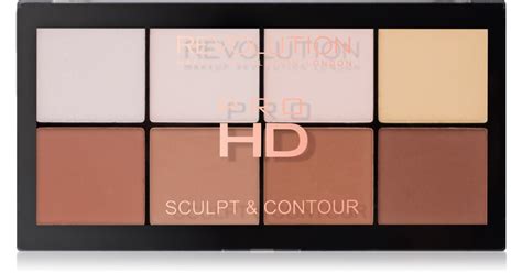 Makeup Revolution Pro Hd Sculpt Contour Palette Contour De Visage