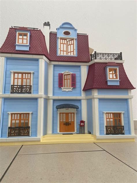 Playmobil Dollhouse Mein Grosses Puppenhaus Kaufen Auf Ricardo