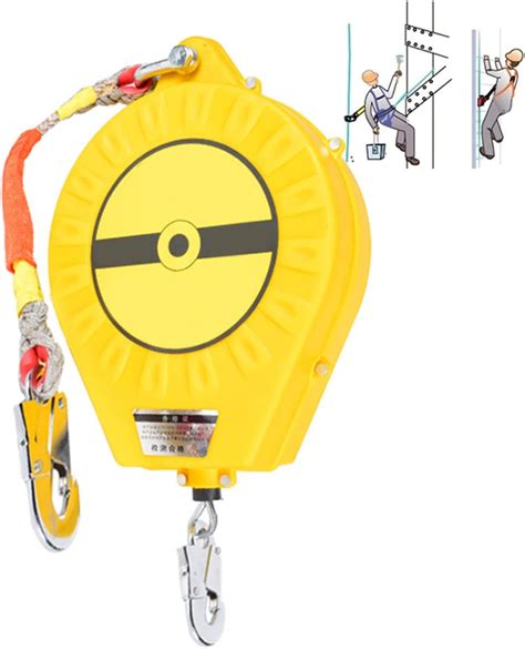 Roltin Self Retracting Lifeline Fall Protection Equipment High Altitude Personal