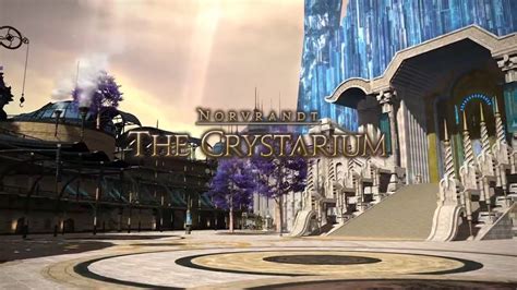 5 The Crystarium Final Fantasy Xiv Shadowbringers Youtube