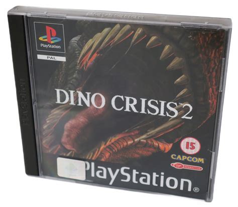 Ps1 Dino Crisis 2 Ii Playstation 1 Psx 12801936363 Oficjalne