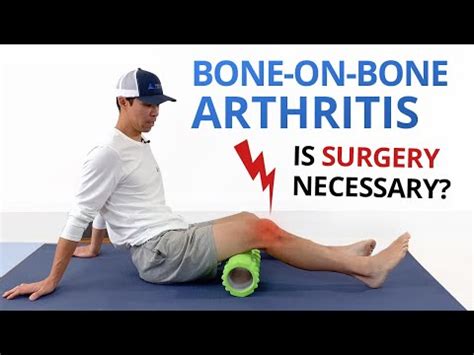 Bone on Bone (Osteoarthritis) Knee Pain Exercises & Treatment Options ...